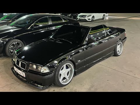 Видео: Восстановление BMW E36 convertible - Переварка,свап м113 5.0 и покраска кузова (часть 1)