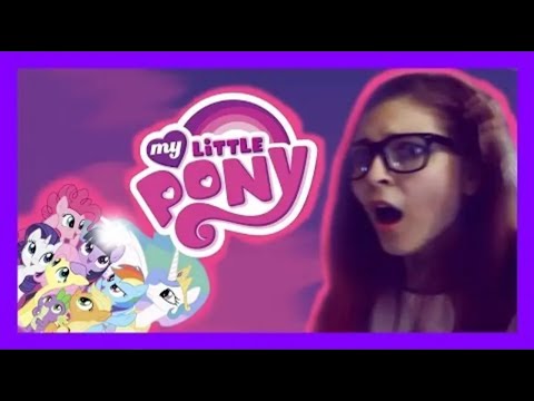 Видео: Моя озвучка My little pony "ПЕРЕЗАЛИВ"