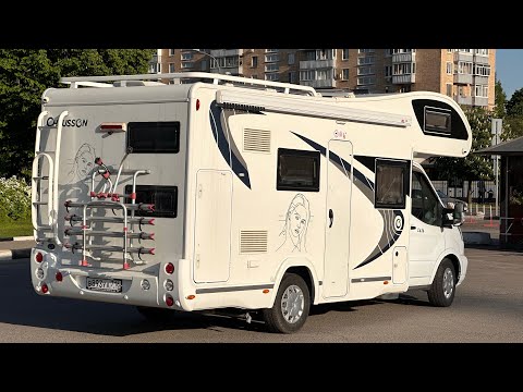 Видео: Автодом Ford на 7 мест в категории В - легковая. Есть всё для жизни круглый год.