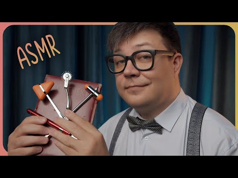 Видео: АСМР Осмотр ВРАЧОМ Интерном - и ТЫ у него ПЕРВЫЙ пациент! Студент смущается! Ролевая игра