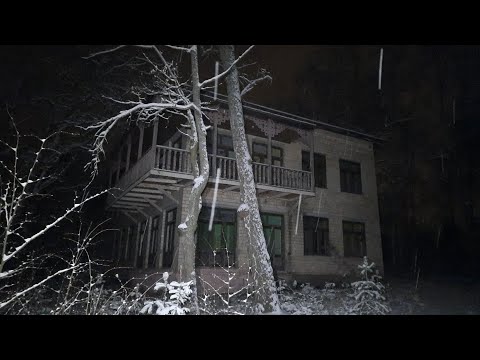 Видео: Заброшенный ПАНСИОНАТ со странностями