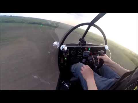 Видео: Полет автожира Божья коровка   2023г