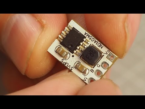 Видео: Модуль ИБП для Arduino UNO. ETA9640