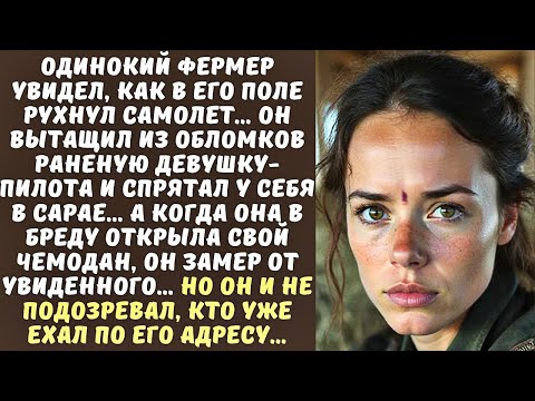 Видео: ФЕРМЕР вытащил из огня ПИЛОТА, а когда увидел, ЧТО у нее в чемодане, потерял дар речи...