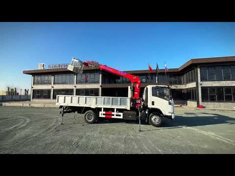 Видео: Абсолютно НОВЫЙ КМУ на шасси ISUZU ELF в продаже во Владивостоке | МАГИЯ АВТО