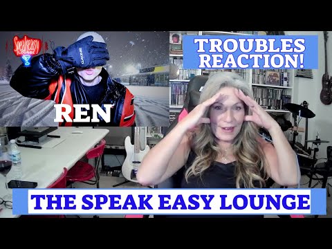 Видео: Новая реакция REN - "TROUBLES" NIGHTOWL REACTION #ren #tsel