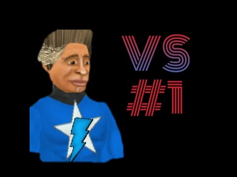 Видео: Super City. Fight scene. 1)Marvel vs DC(часть 1).