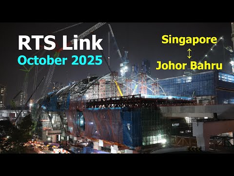 Видео: RTS Link Джохор Сингапур (октябрь 2025 г.)