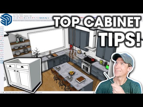 Видео: Мои ЛУЧШИЕ советы по моделированию шкафов в SketchUp!