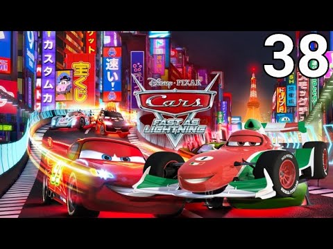 Видео: Тачки:быстрые как Молния Маккуин N38