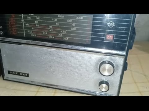 Видео: vef 201не включается. ремонт. Приемник моей бабушки