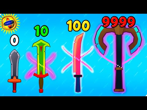 Видео: НАШЁЛ РЕДКИЕ МАТЕРИАЛЫ — СОЗДАЛ МЕЧ БОГОВ! - Craft Sword 3D