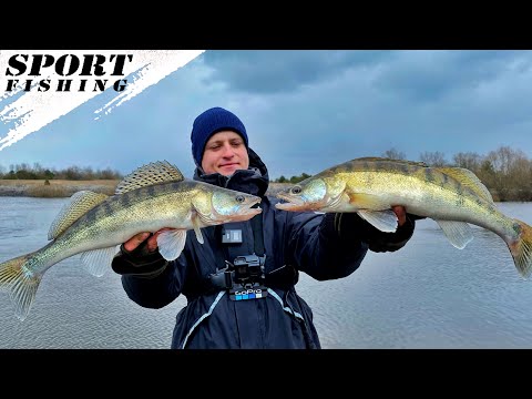 Видео: КАК ЛОВИТЬ СУДАКА ВЕСНОЙ? Секреты и Особенности ловли пассивного Судака на Джиг! Весенний судак 2021