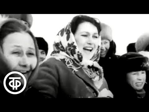 Видео: Зимним днем в Иркутске. Видовой фильм (1973)