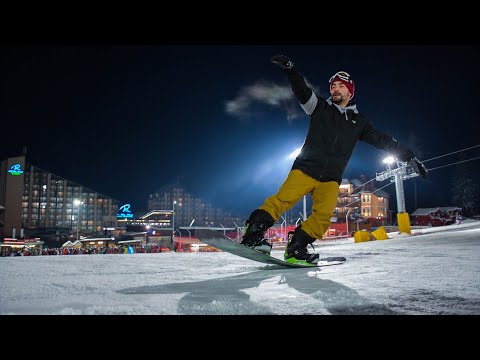 Видео: Преден и заден баланс със сноуборд