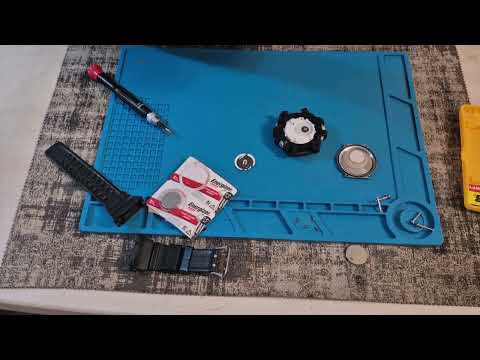 Видео: Замена батарейки на Casio G-Shock GG-1000S