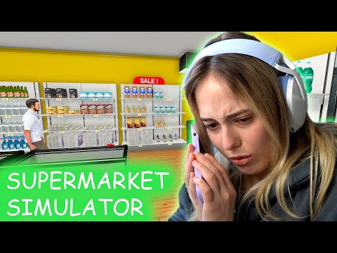 Видео: ЕСЛИ БЫ Я БЫЛА ПРОДАВЦОМ / supermarket simulator || NIKOL KOULEN