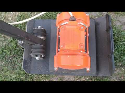 Видео: Самодельная электро трамбовка/ 2 часть