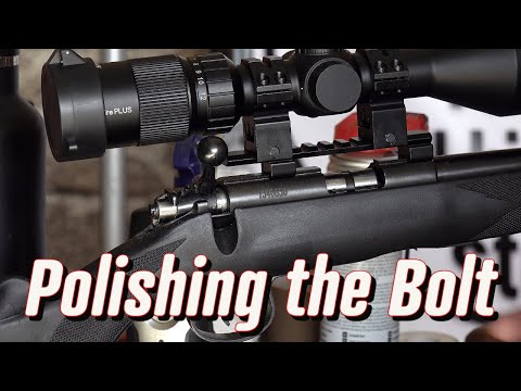 Видео: Полировка болта для более плавной работы