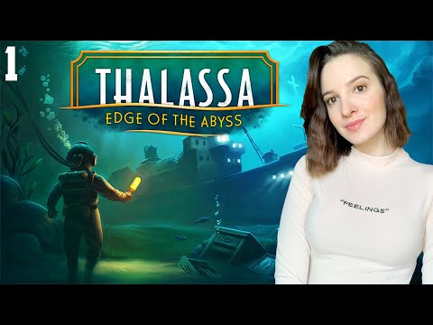 Видео: THALASSA EDGE OF THE ABYSS | Полное Прохождение на Русском | Обзор | Стрим | Начало