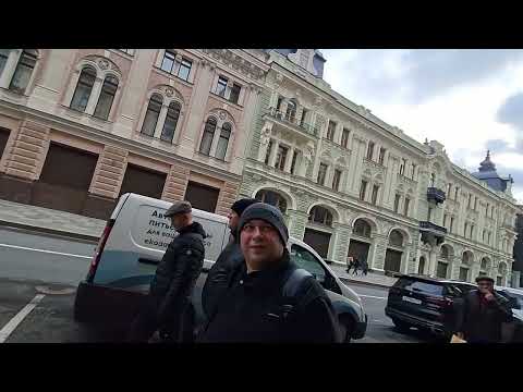 Видео: Гуляем по Москве. Прогулка по территории средневекового Китай-города.