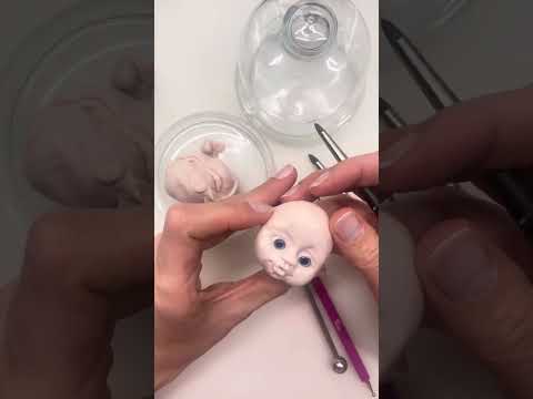 Видео: Лепка головы обитсу