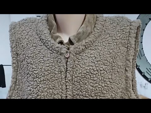 Видео: Камзул бичиб тикамиз Шьём жлетка 52размер sewing a vest