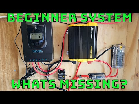 Видео: Установка солнечной системы в грузовой прицеп