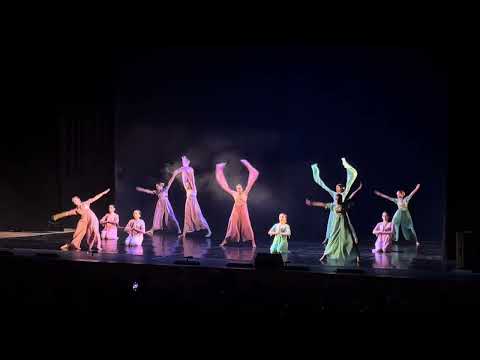 Видео: Танец «Дух востока», Вортэкс, Концерт по дню учителя 2025 