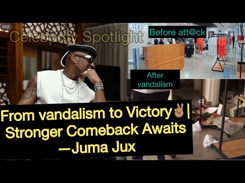 Видео: ОТ ВАНДАЛИЗМА К НАДЕЖДЕ | МАГАЗИН AFRICAN BOY: ПУТЬ К ВОССТАНОВЛЕНИЮ — ДЖУМА ДЖУКС