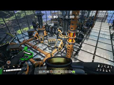 Видео: Satisfactory 330000 МВт суммарная мощность генерации !