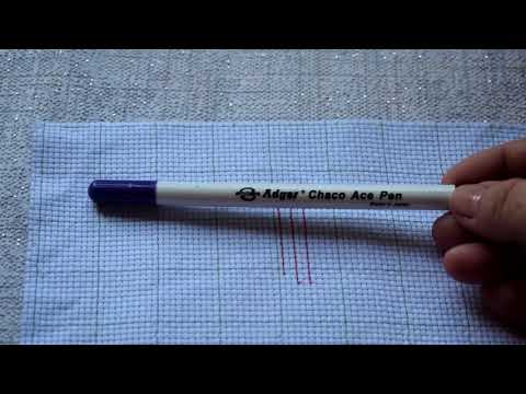 Видео: 48# Тестирую маркеры для разметки канвы/ Какой лучше из того что есть/Вышивка крестиком