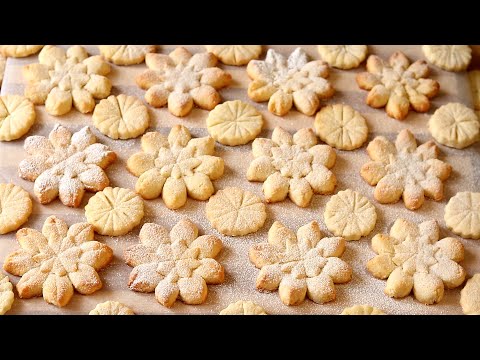 Видео: НОВИНКА! ПЕЧЕНЬЕ " СНЕЖИНКИ" ❄️ПРОСТО и БЕЗ ФОРМОЧЕК! ВСЕ Удивятся! В МАГАЗИНЕ Такого НЕ КУПИШЬ!