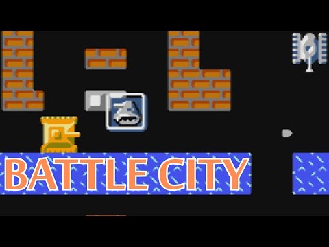Видео: Battle City - Танчики - 35 уровней - (NES - Dendy - 8 bit) - Полное прохождение - Walkthrough HD