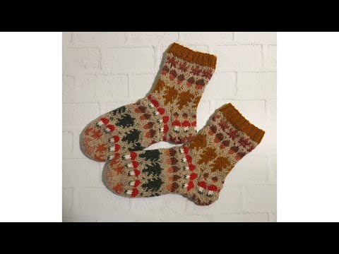 Видео: Моя жаккардовая история