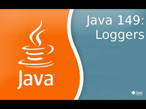 Видео: Уроки Java 149: Логирование - loggers