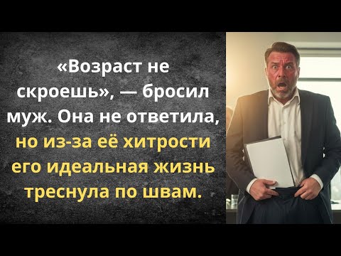 Видео: Муж пошутил про возраст | Истории из жизни