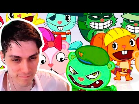 Видео: ЛЕСНЫЕ ДРУЗЬЯ ФЛИППИ ! - HAPPY TREE FRIENDS Adventure Land