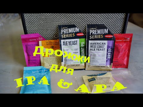 Видео: Дрожжи для IPA и APA. Сравнение! Дегустация!На чем сбраживать!?