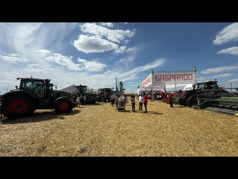 Видео: Агро Полтава 2025🔥🔥👌Частина перша,огляд виставки👌👌🚀🇺🇦🇺🇦