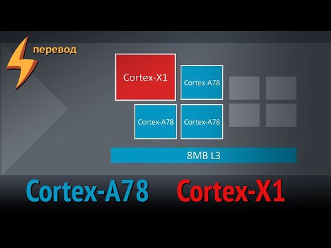 Видео: ARM Cortex-A78 и Cortex-X1 Как Apple, только в Android