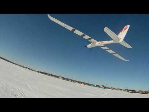 Видео: Планер "Феникс 2000", полет 31 марта 2021 г.