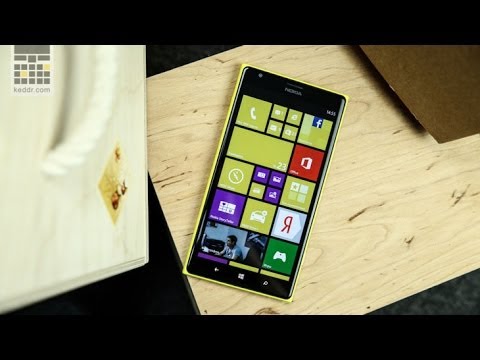 Видео: Nokia Lumia 1520 - обзор смартфона от Keddr.com