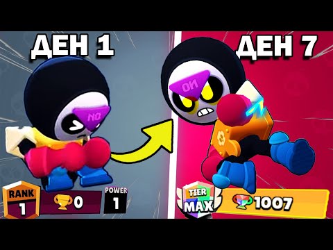 Видео: ВРЕМЕ Е ЗА MAX TIER MEEPLE В BRAWL STARS