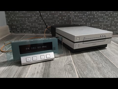 Видео: Тест Mini HiFi system PIONEER XC-L7 - впуск кінця 90-их. Має AUX.