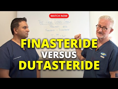 Видео: Финастерид и дутастерид при выпадении волос у мужчин