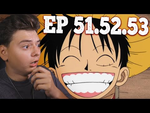 Видео: Ван-Пис 51 \ 52 \ 53 серия | Реакция на аниме