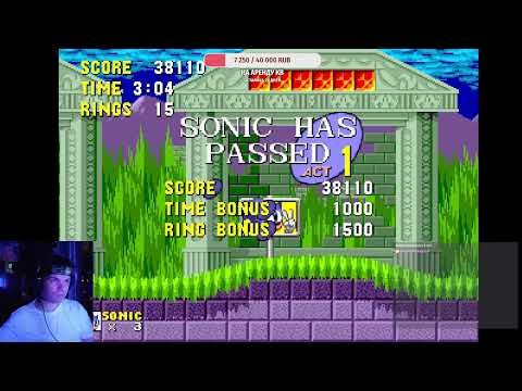 Видео: стрим Sonic