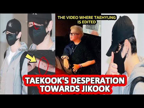 Видео: ДЫРЫ на лице у JUNGKOOK?! У одержимости TAEKOOK НЕТ пределов?! JIMIN БЛОНДИН