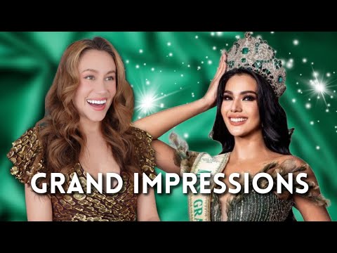 Видео: Кто отличился? Обзор церемонии открытия конкурса Miss Grand International 2025